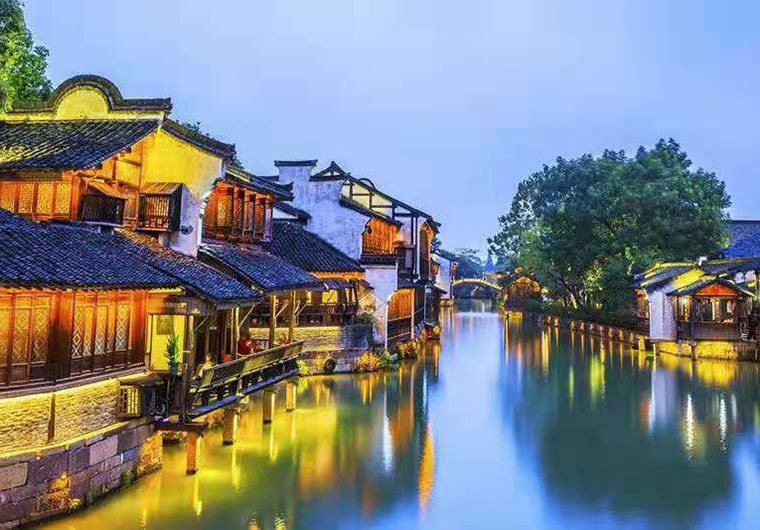 華東高鐵5天【邂逅江南】華東五市+靈山大佛、烏鎮(zhèn)西柵、周莊環(huán)鎮(zhèn)水上游、留園 