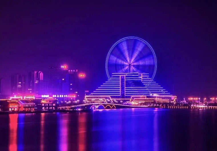 聊城海底世界+東昌湖風景區+水上古城